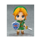 Produktbild The Legend of Zelda - Link Majora's Mask Nendoroid Actionfigur 3D Version