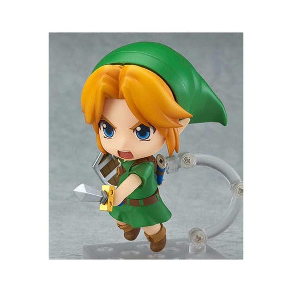 Produktbild The Legend of Zelda - Link Majora's Mask Nendoroid Actionfigur 3D Version