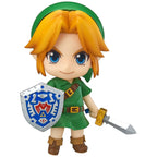 Produktbild The Legend of Zelda - Link Majora's Mask Nendoroid Actionfigur 3D Version