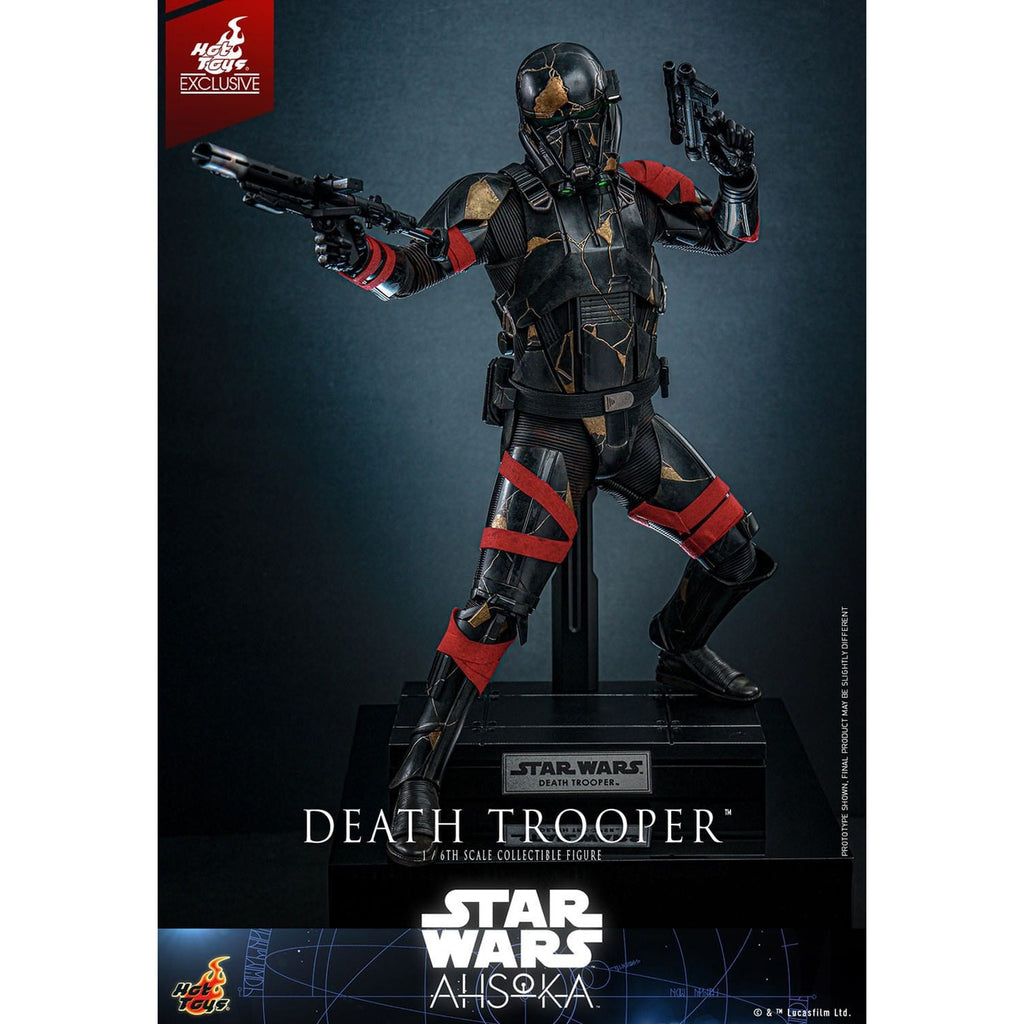 Produktbild Star Wars: Ahsoka - Death Trooper Masterpiece Actionfigur 1:6