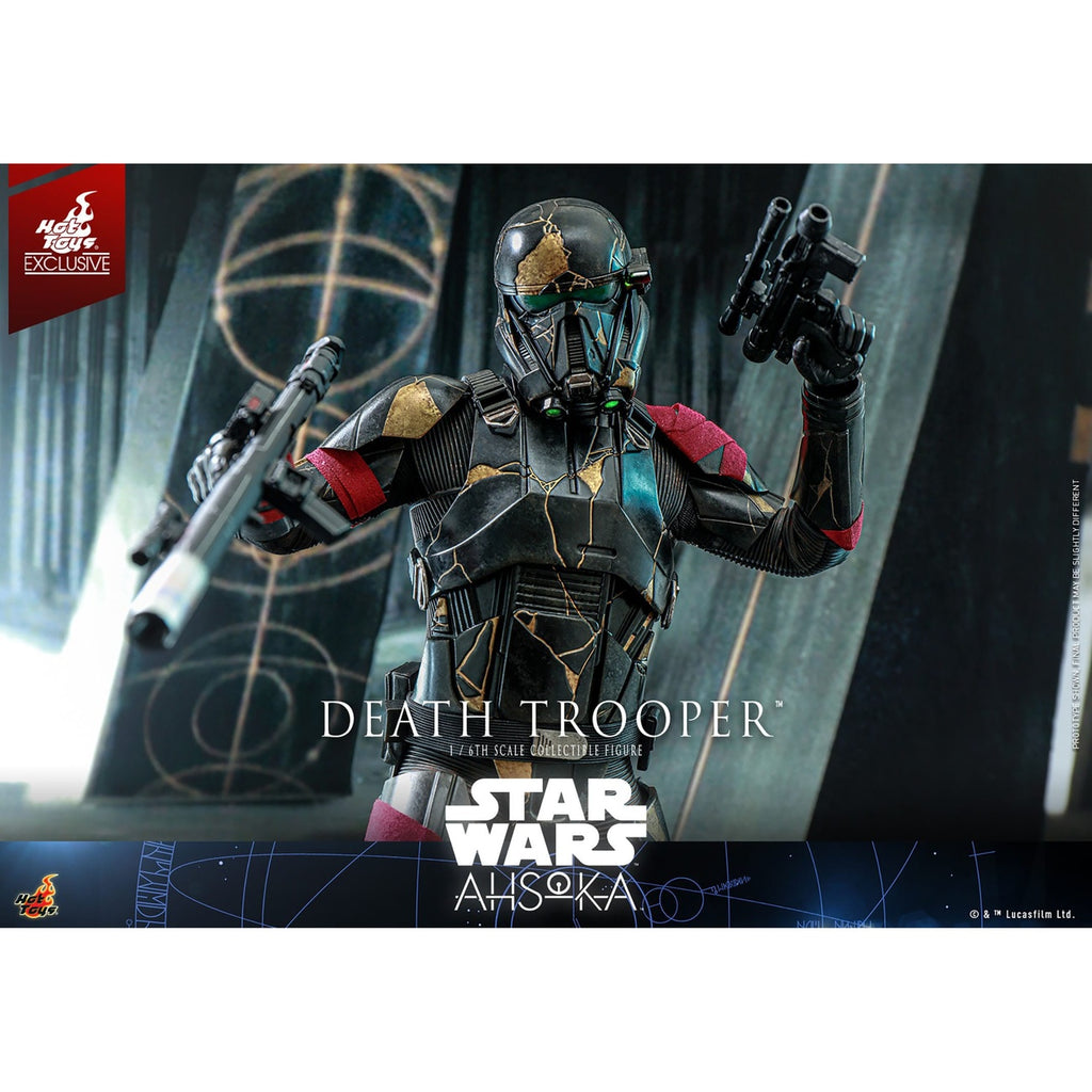 Produktbild Star Wars: Ahsoka - Death Trooper Masterpiece Actionfigur 1:6