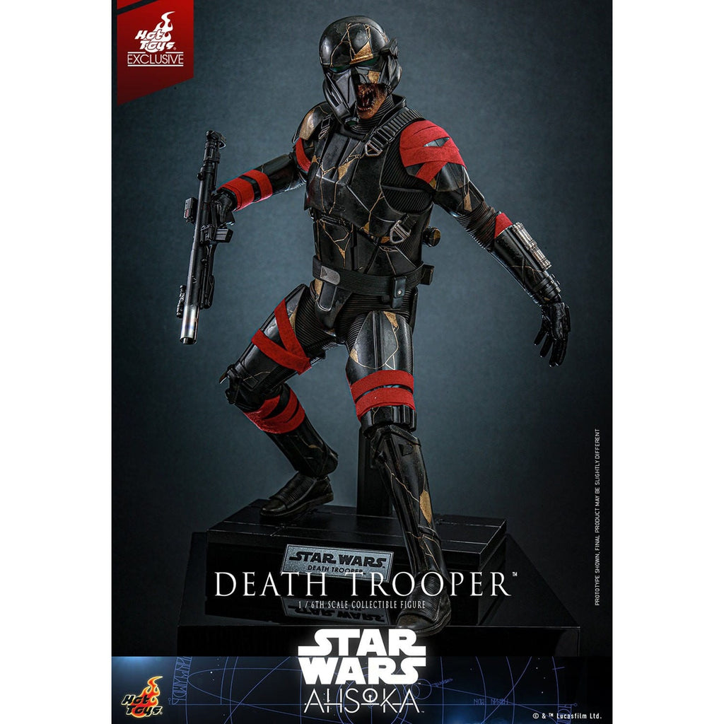 Produktbild Star Wars: Ahsoka - Death Trooper Masterpiece Actionfigur 1:6