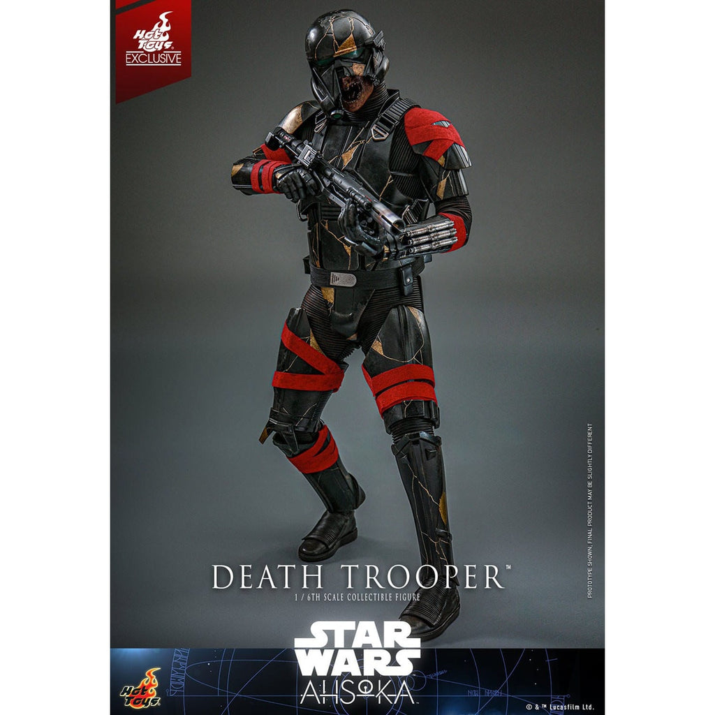Produktbild Star Wars: Ahsoka - Death Trooper Masterpiece Actionfigur 1:6