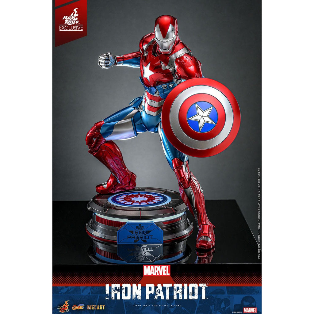 Product image Marvel - Iron Patriot Comic Diecast Masterpiece 1:6 Scale Exclusive Action Figure