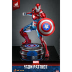 Product image Marvel - Iron Patriot Comic Diecast Masterpiece 1:6 Scale Exclusive Action Figure