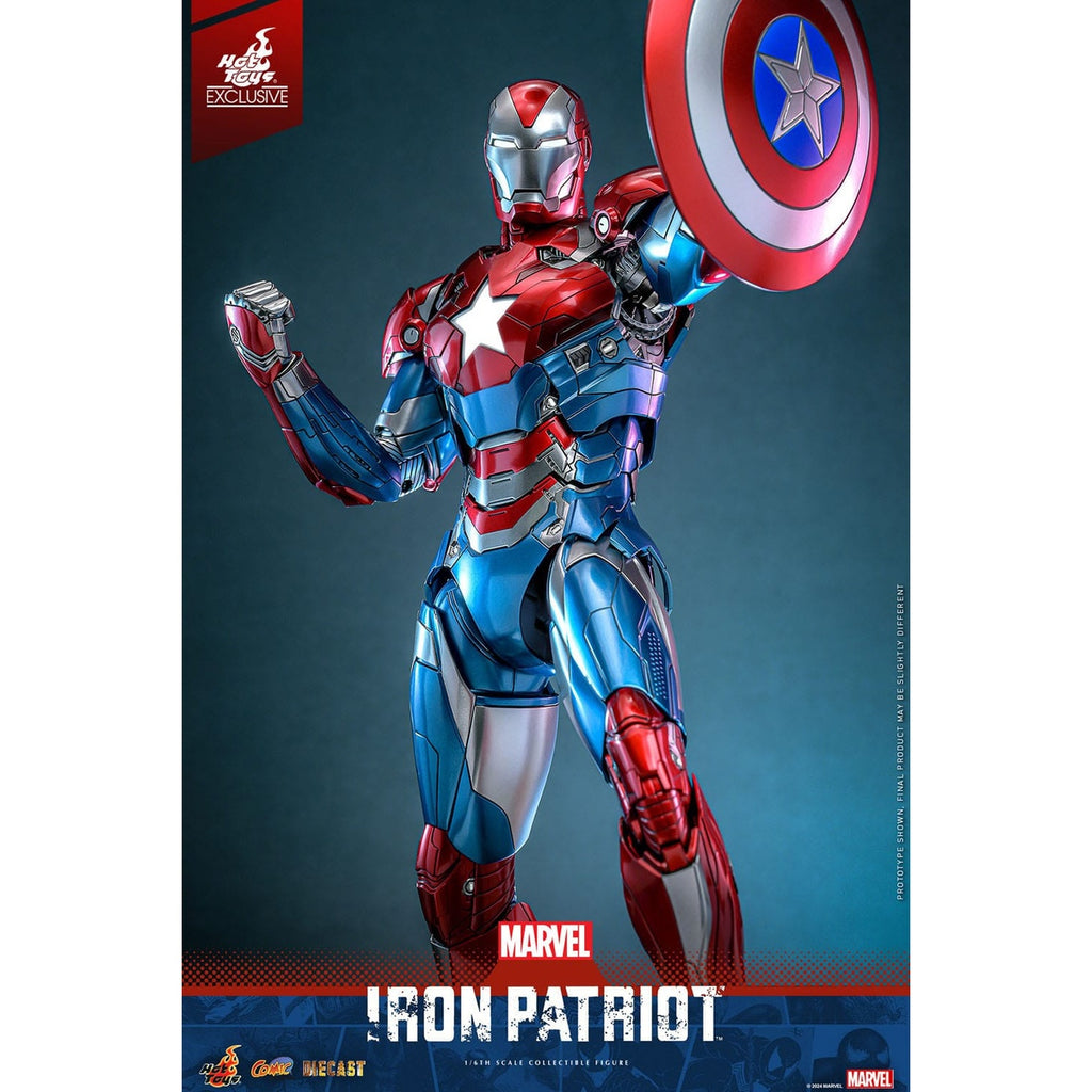 Product image Marvel - Iron Patriot Comic Diecast Masterpiece 1:6 Scale Exclusive Action Figure