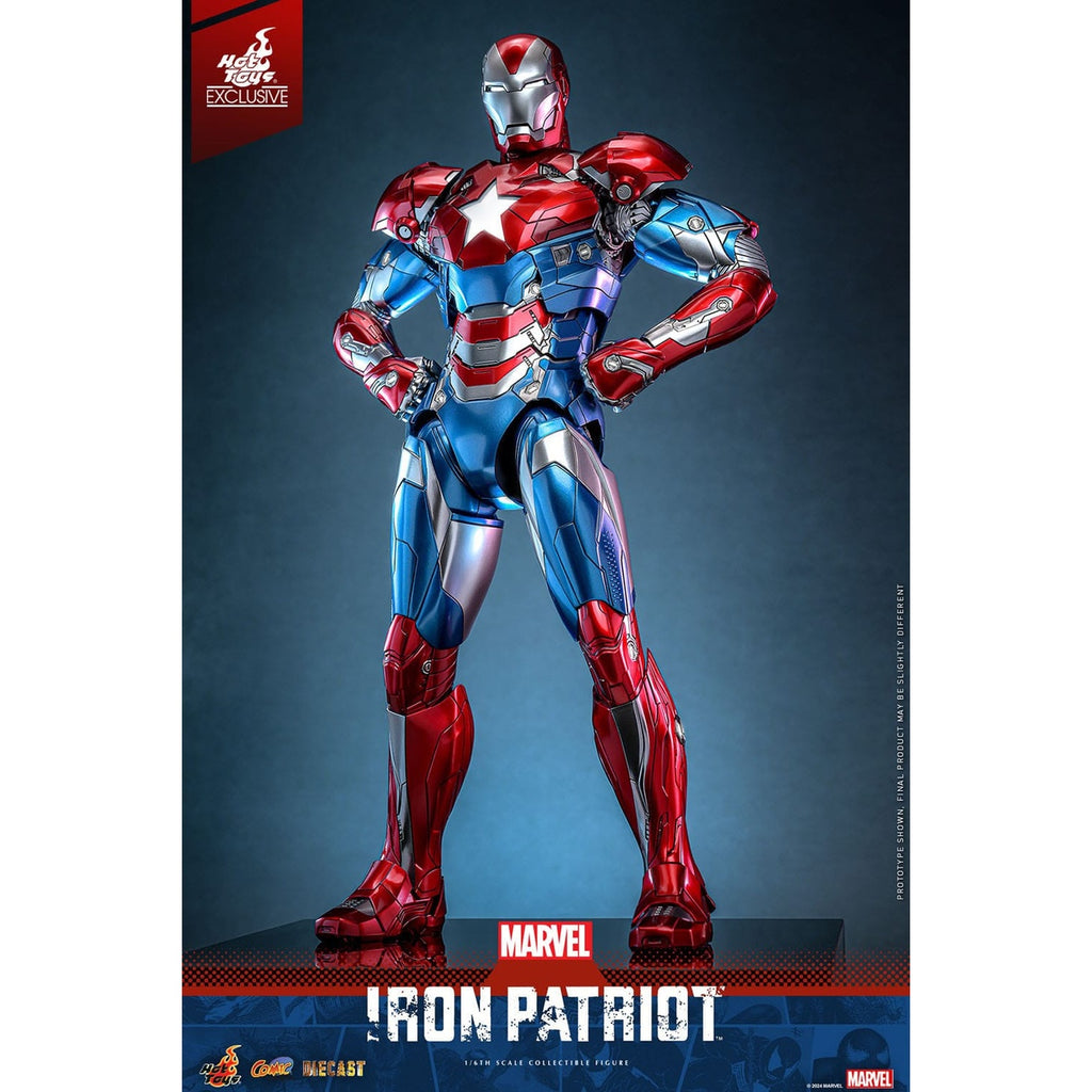 Product image Marvel - Iron Patriot Comic Diecast Masterpiece 1:6 Scale Exclusive Action Figure