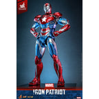 Product image Marvel - Iron Patriot Comic Diecast Masterpiece 1:6 Scale Exclusive Action Figure
