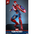 Product image Marvel - Iron Patriot Comic Diecast Masterpiece 1:6 Scale Exclusive Action Figure