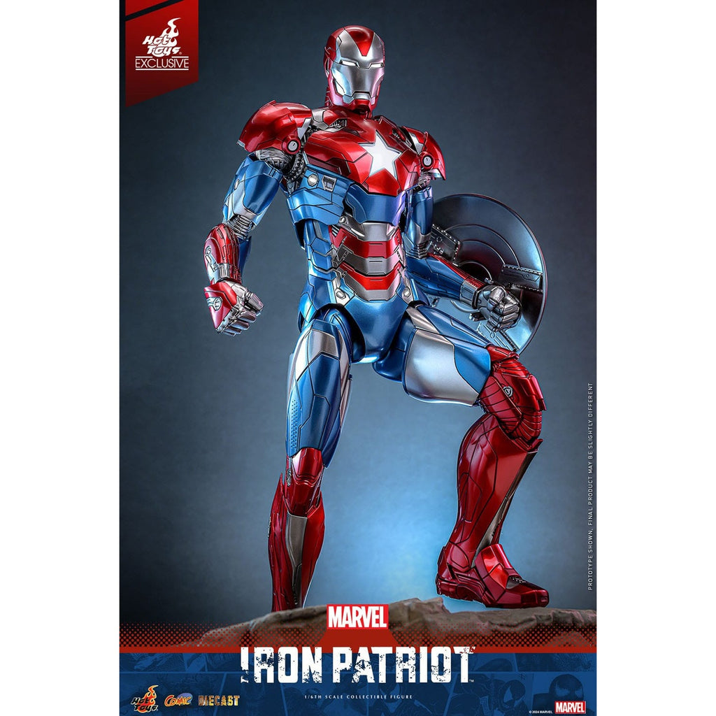 Product image Marvel - Iron Patriot Comic Diecast Masterpiece 1:6 Scale Exclusive Action Figure