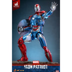 Product image Marvel - Iron Patriot Comic Diecast Masterpiece 1:6 Scale Exclusive Action Figure