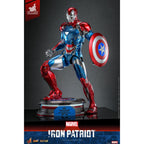 Product image Marvel - Iron Patriot Comic Diecast Masterpiece 1:6 Scale Exclusive Action Figure