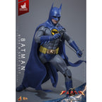 Produktbild The Flash - Batman Masterpiece Actionfigur 1:6 Blue & Grey Suit Limited Edition