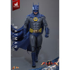 Produktbild The Flash - Batman Masterpiece Actionfigur 1:6 Blue & Grey Suit Limited Edition