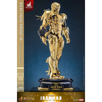 Produktbild Iron Man - Iron Mark III Masterpiece Actionfigur 1:6 Gold Color Version Exklusiv
