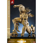 Produktbild Iron Man - Iron Mark III Masterpiece Actionfigur 1:6 Gold Color Version Exklusiv