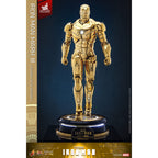 Produktbild Iron Man - Iron Mark III Masterpiece Actionfigur 1:6 Gold Color Version Exklusiv