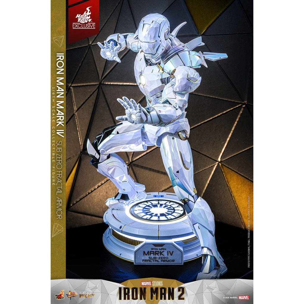 Produktbild Iron Man - Iron Man Mark IV Masterpiece Actionfigur 1:6 Exklusiv