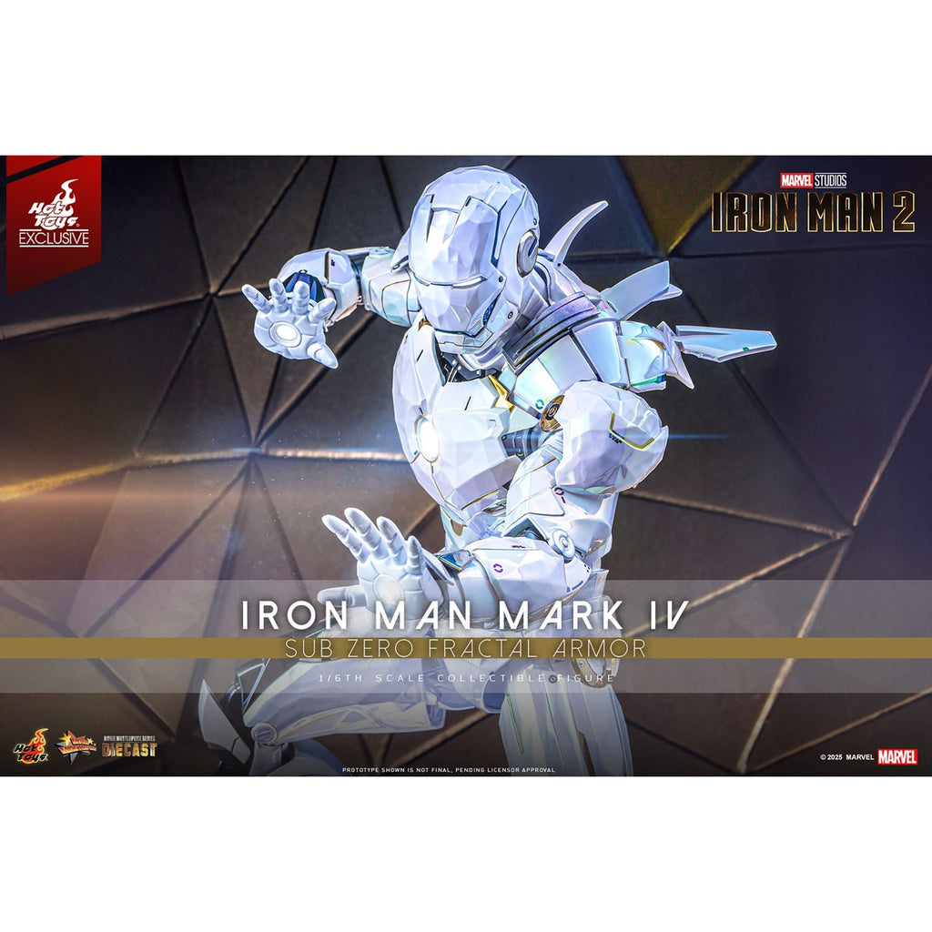 Produktbild Iron Man - Iron Man Mark IV Masterpiece Actionfigur 1:6 Exklusiv
