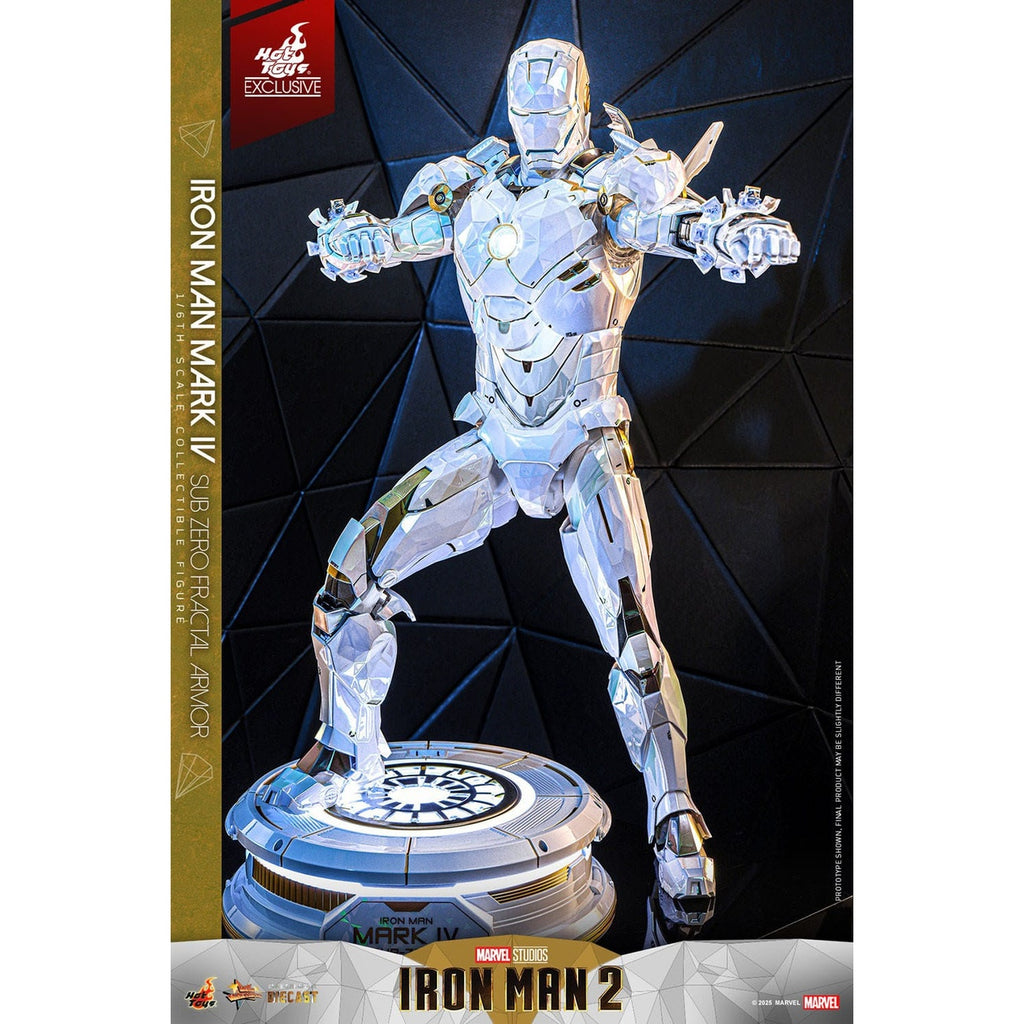 Produktbild Iron Man - Iron Man Mark IV Masterpiece Actionfigur 1:6 Exklusiv