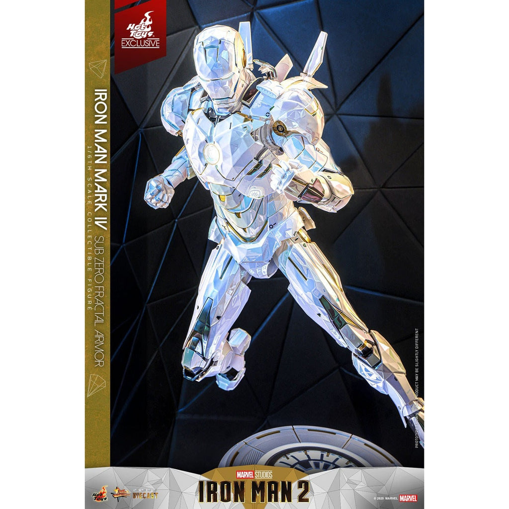 Produktbild Iron Man - Iron Man Mark IV Masterpiece Actionfigur 1:6 Exklusiv