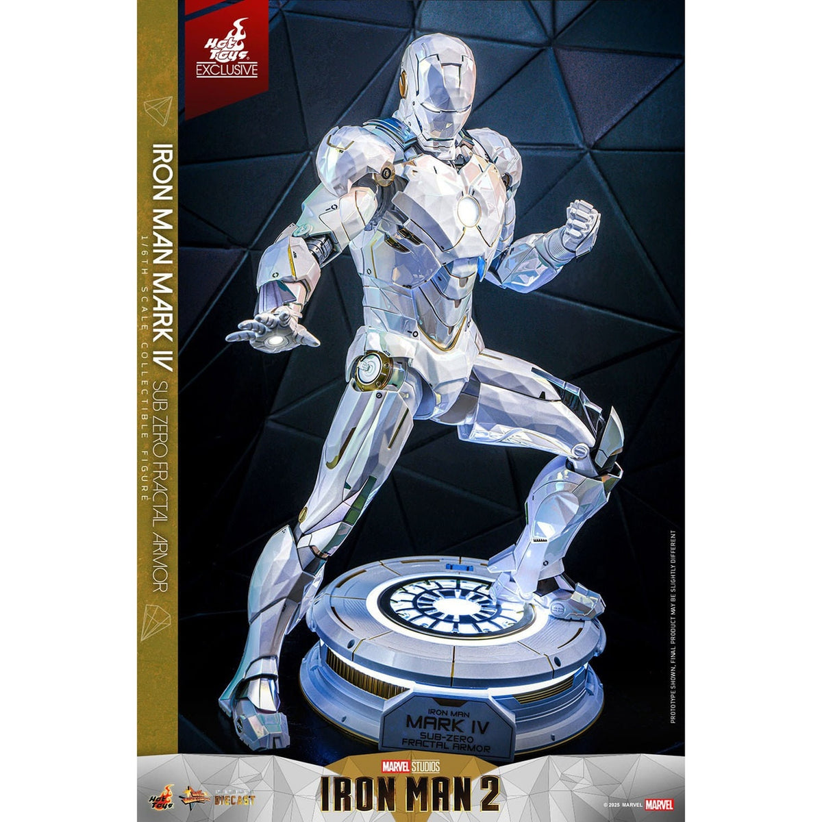 Produktbild Iron Man - Iron Man Mark IV Masterpiece Actionfigur 1:6 Exklusiv