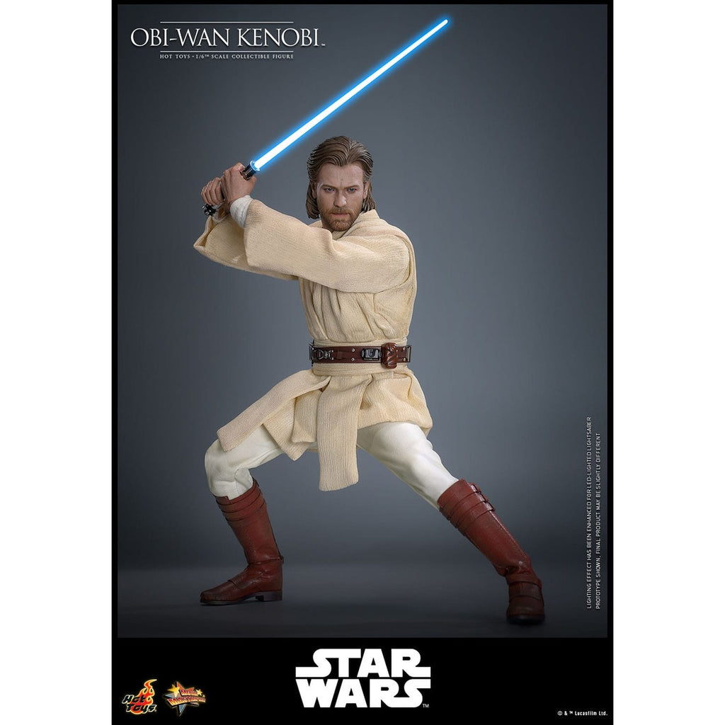Product image Star Wars Episode II: Attack of the Clones - Obi-Wan Kenobi 1:6 Action Figure
