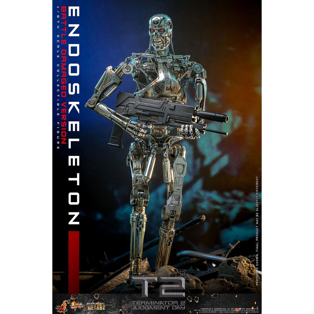 Produktbild Terminator- Endoskelett Masterpiece Actionfigur 1:6 Battle Damaged Version