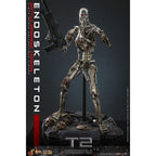 Produktbild Terminator- Endoskelett Masterpiece Actionfigur 1:6 Battle Damaged Version