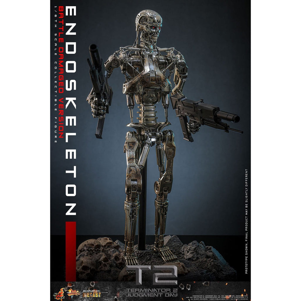 Produktbild Terminator- Endoskelett Masterpiece Actionfigur 1:6 Battle Damaged Version