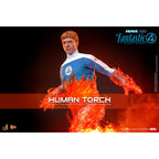 Product image The Fantastic Four: First Steps - Human Torch Masterpiece Action Figure 1:6