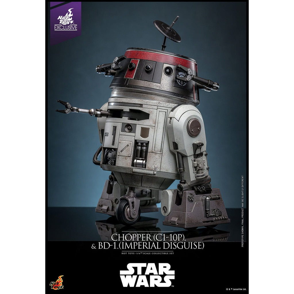 Produktbild Star Wars - Chopper und BD-1 Actionfigur Set