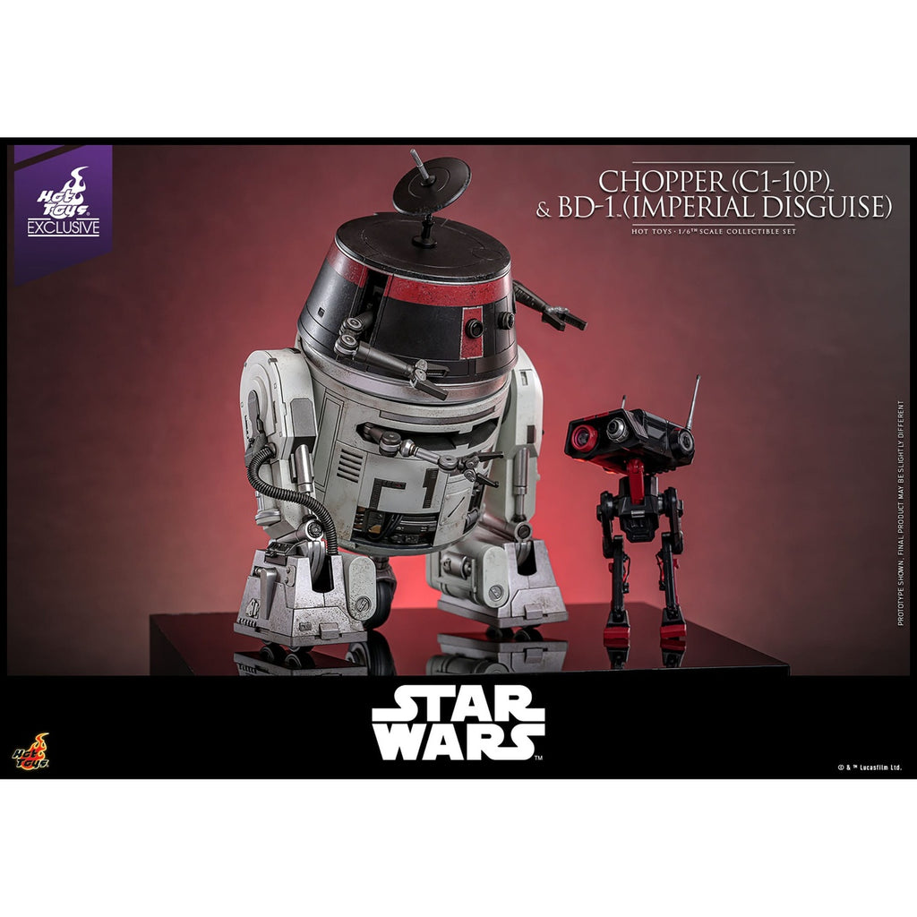 Produktbild Star Wars - Chopper und BD-1 Actionfigur Set