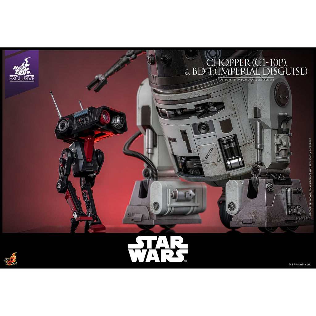 Produktbild Star Wars - Chopper und BD-1 Actionfigur Set