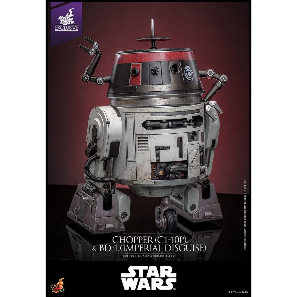 Produktbild Star Wars - Chopper und BD-1 Actionfigur Set