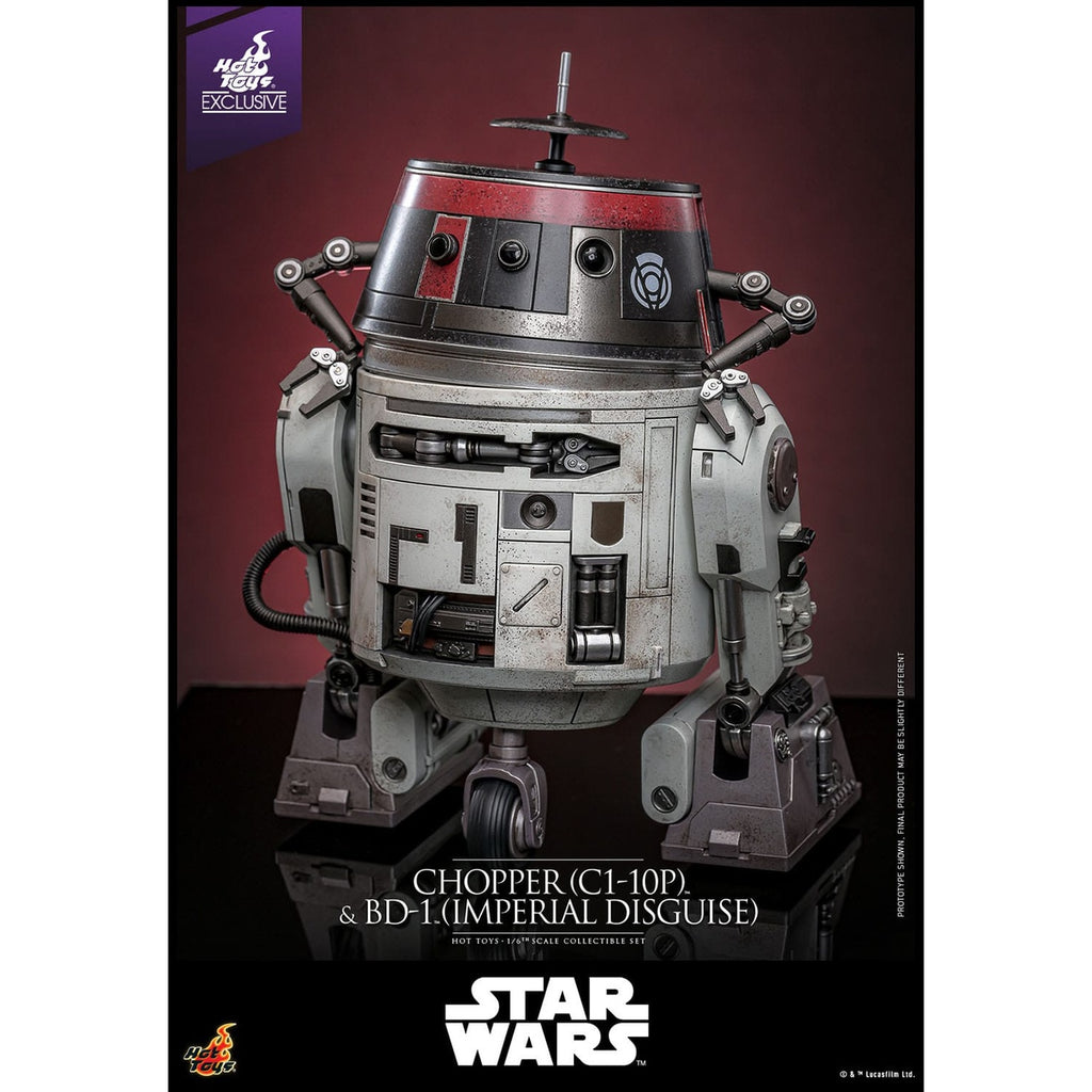 Produktbild Star Wars - Chopper und BD-1 Actionfigur Set