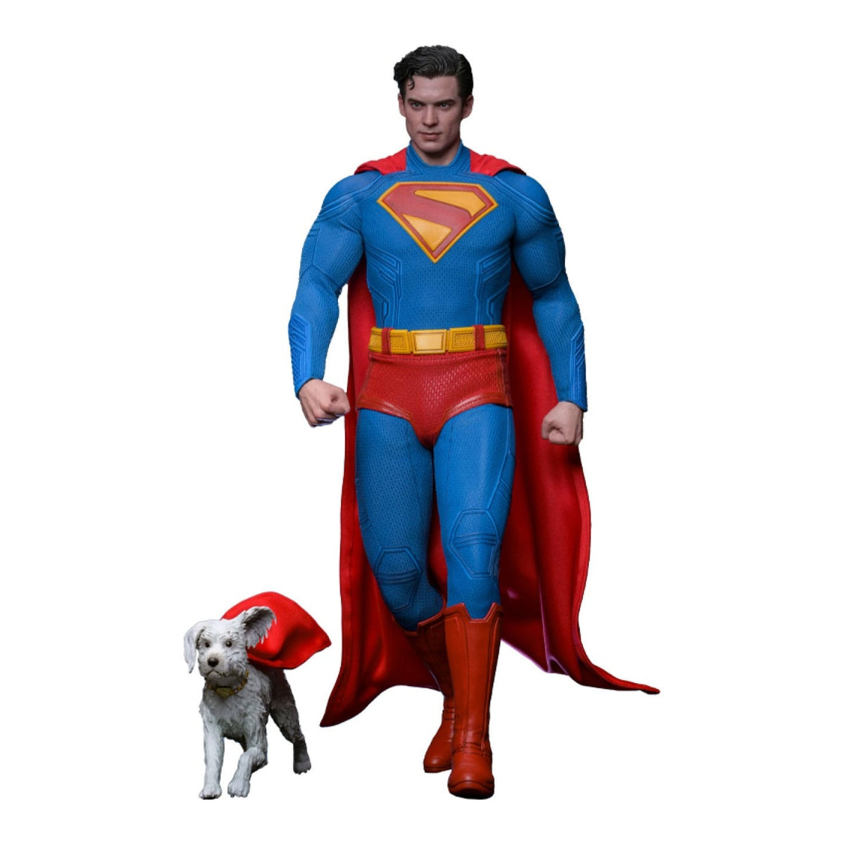 Product image Superman & Krypto Masterpiece 1:6 Action Figure - Superman