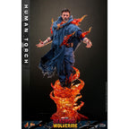 Produktbild Deadpool & Wolverine - Human Torch Masterpiece Actionfigur 1:6