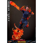 Produktbild Deadpool & Wolverine - Human Torch Masterpiece Actionfigur 1:6