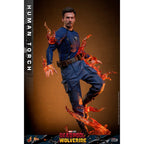 Produktbild Deadpool & Wolverine - Human Torch Masterpiece Actionfigur 1:6