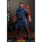 Produktbild Deadpool & Wolverine - Human Torch Masterpiece Actionfigur 1:6