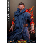 Produktbild Deadpool & Wolverine - Human Torch Masterpiece Actionfigur 1:6