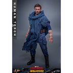 Produktbild Deadpool & Wolverine - Human Torch Masterpiece Actionfigur 1:6
