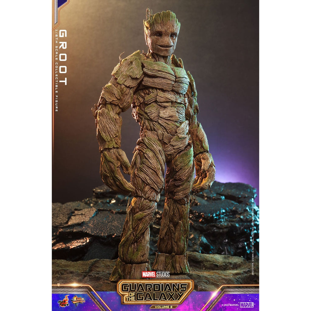 Product image Guardians of the Galaxy - Groot Masterpiece 1:6 Scale Action Figure