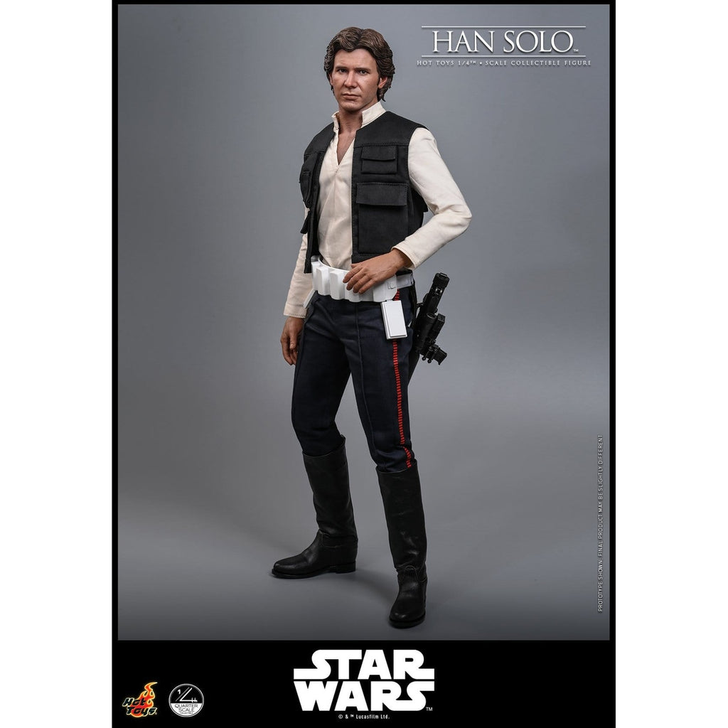 Produktbild Star Wars Episode IV - Han Solo Actionfigur 1:4