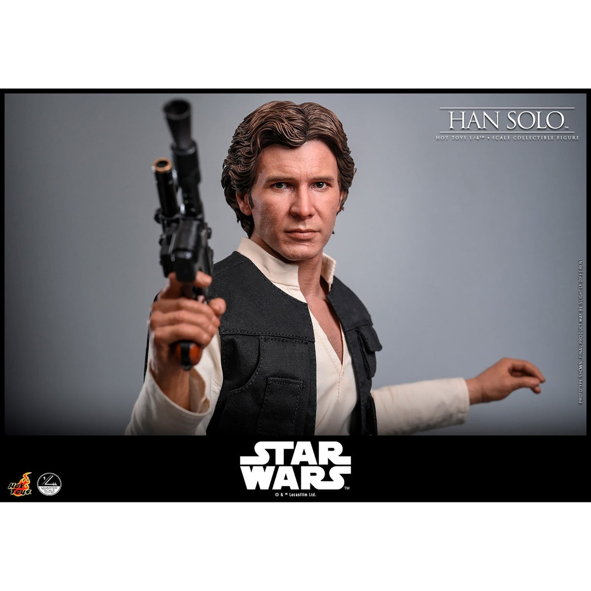 Produktbild Star Wars Episode IV - Han Solo Actionfigur 1:4