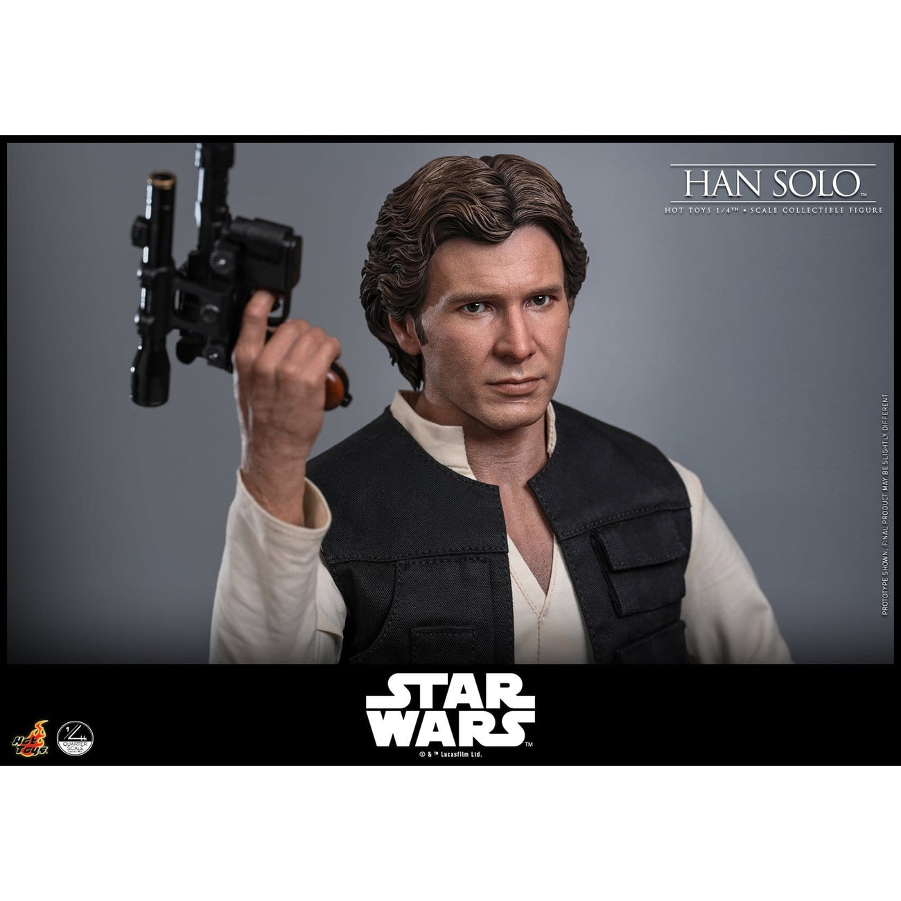 Produktbild Star Wars Episode IV - Han Solo Actionfigur 1:4
