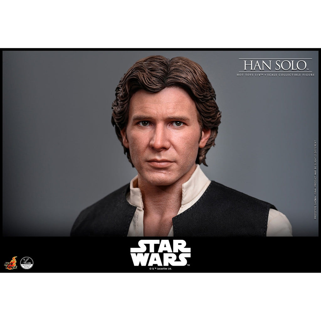 Produktbild Star Wars Episode IV - Han Solo Actionfigur 1:4