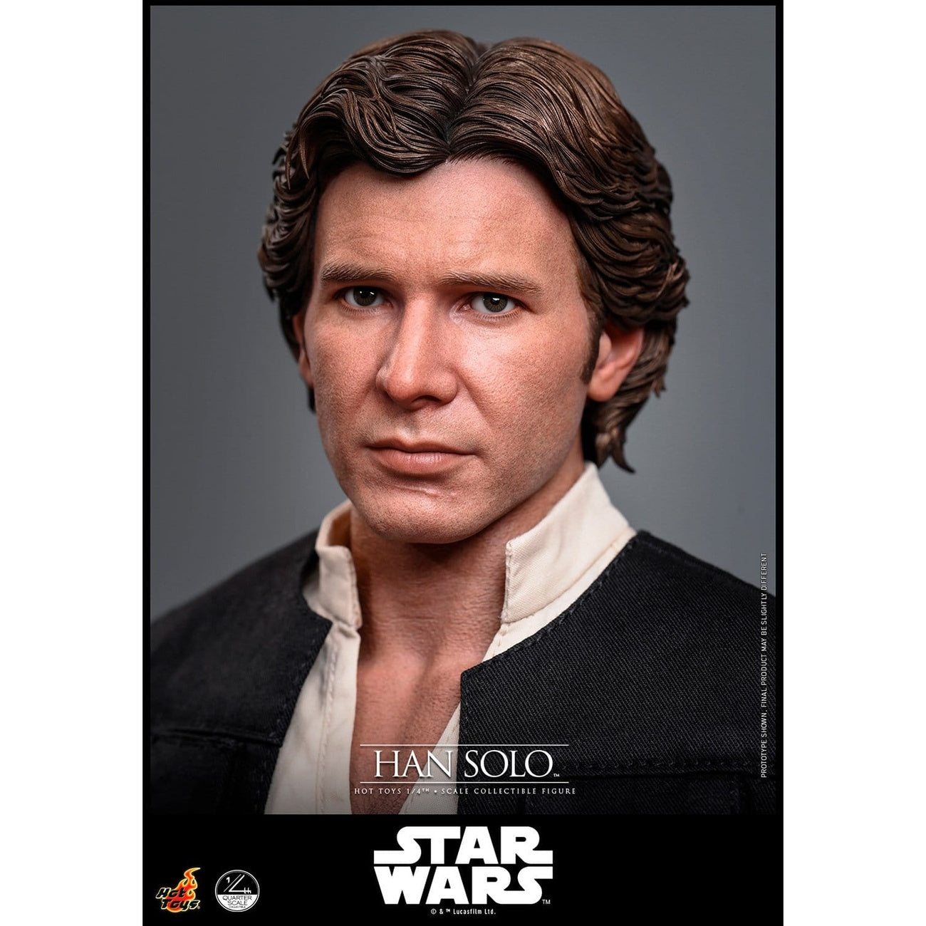 Produktbild Star Wars Episode IV - Han Solo Actionfigur 1:4