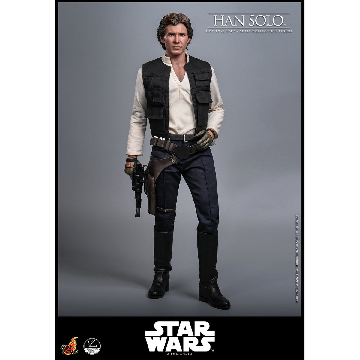Produktbild Star Wars Episode IV - Han Solo Actionfigur 1:4